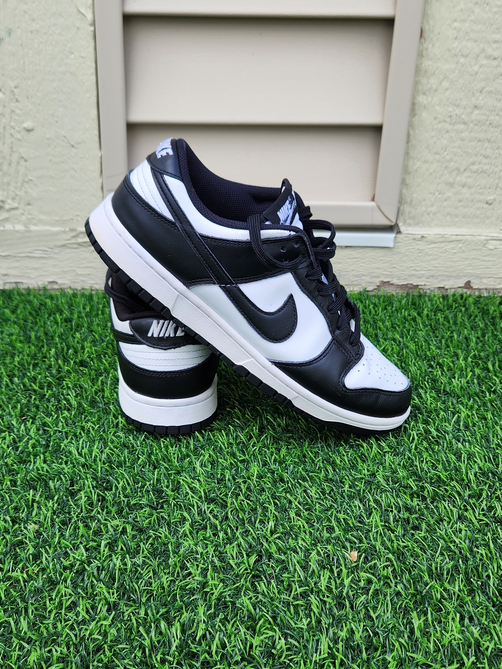New Nike Dunk Low Panda Black White Men Size 11